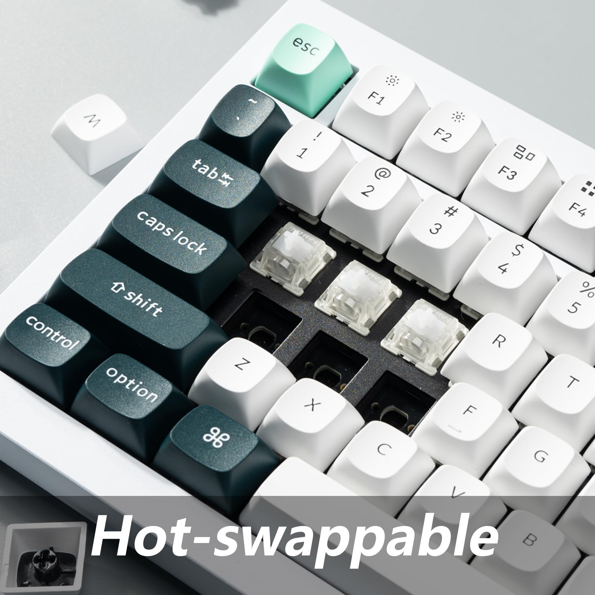 Keychron Q5 HE Custom Knob Mechanical Gaming Keyboard, 96% Layout